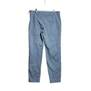 M Missoni Light Blue Tailored Stretch Trousers Side Zip Size 42 IT P52100514